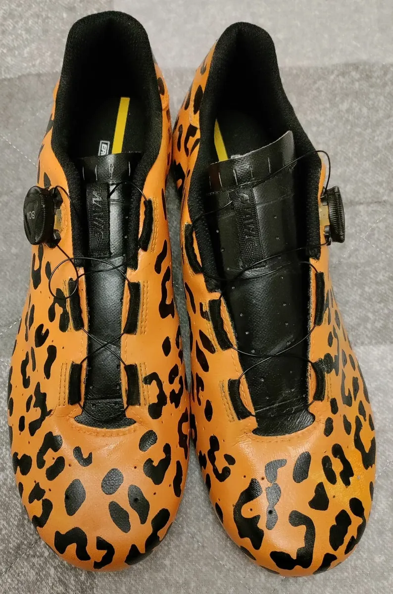 Mavic Cosmic BOA Custom shoes 8.5uk New - Image 3