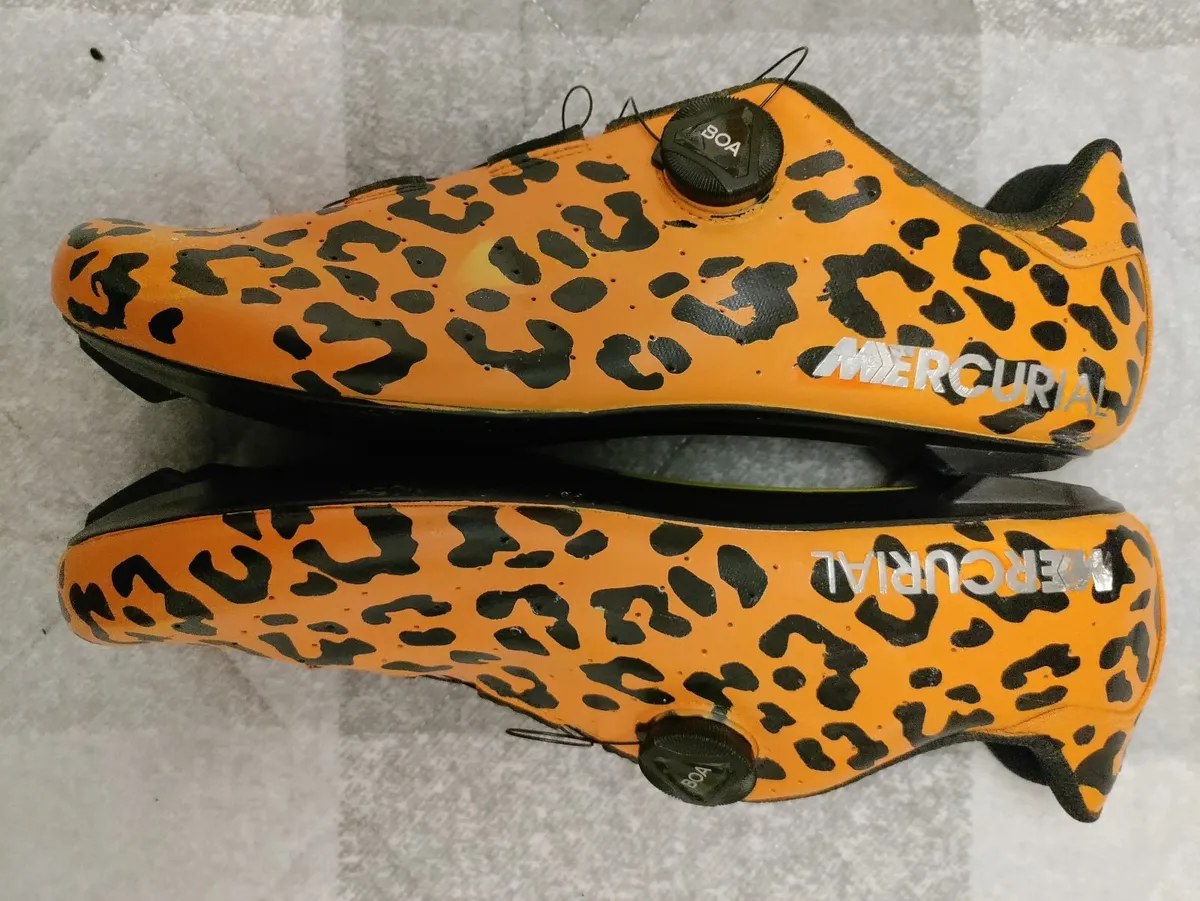 Mavic Cosmic BOA Custom shoes 8.5uk New - Image 1