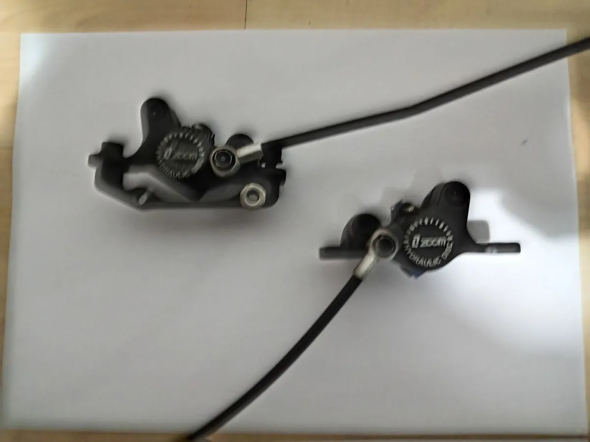 Brakes Zoom Hydraulic Levers/Calipers - Image 1