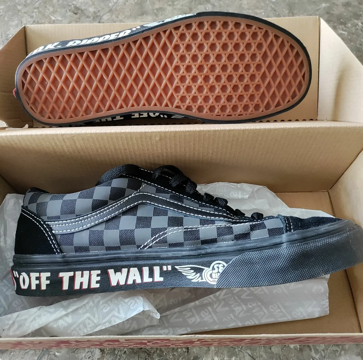 Vans x SE Bikes trainers 8uk New - Image 4