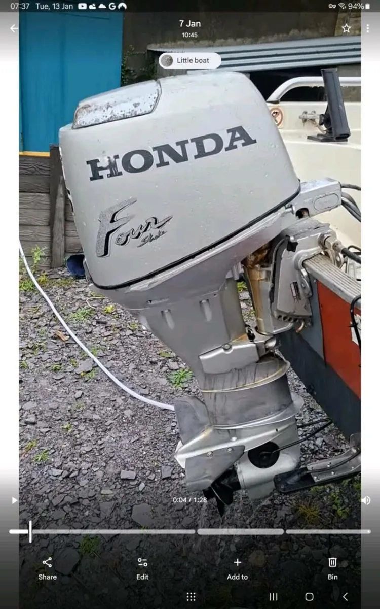 HONDA BF25A - Image 1