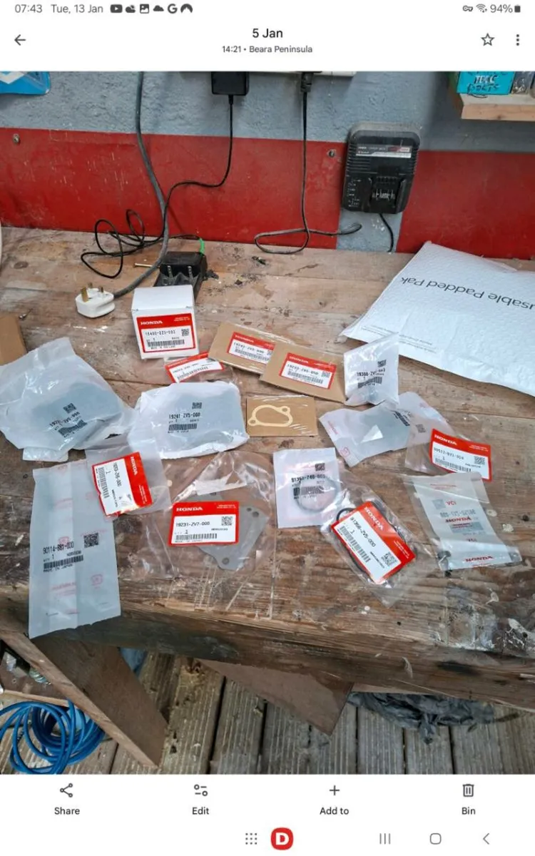 HONDA BF25A - Image 2