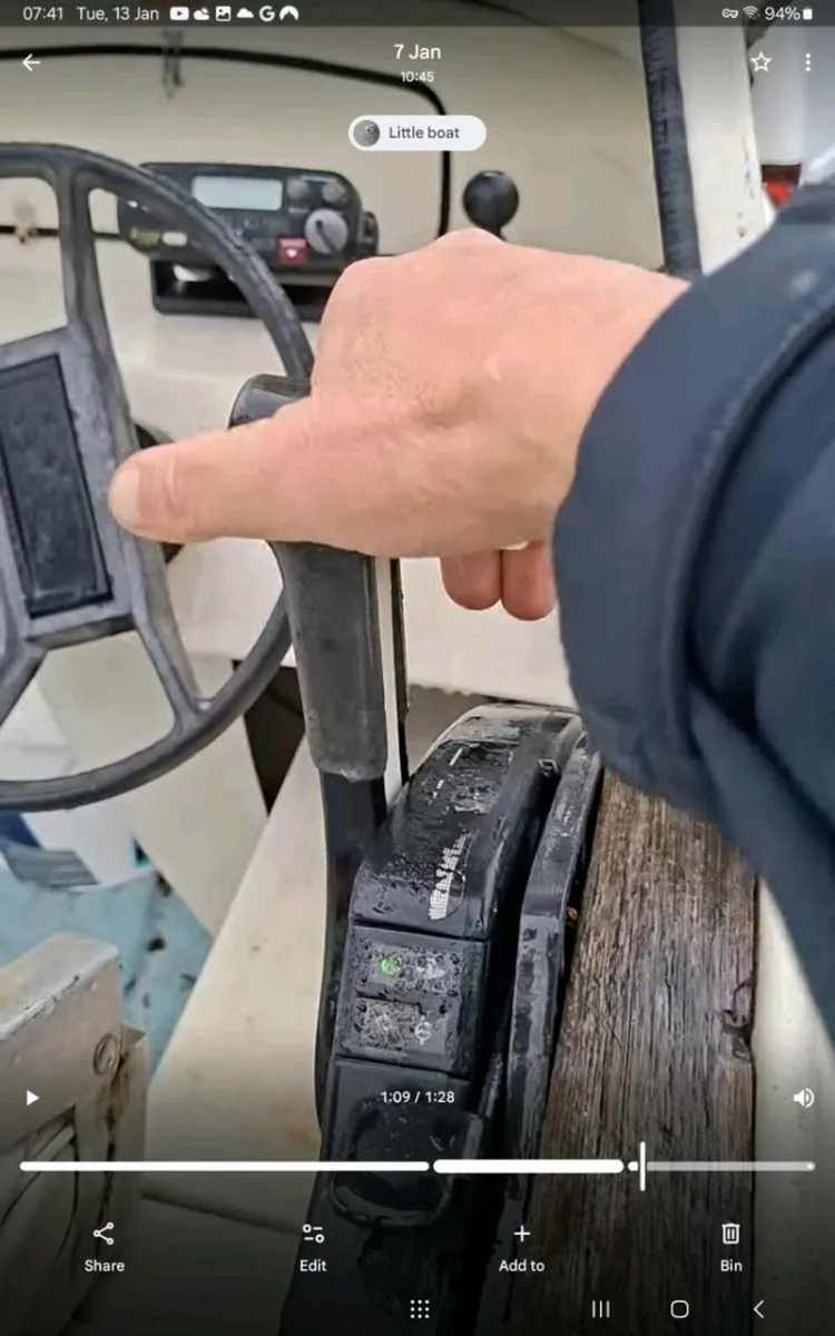 HONDA BF25A - Image 3