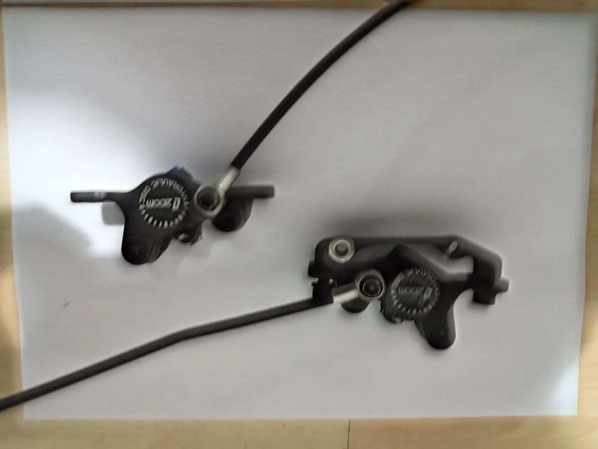 Brakes Zoom Hydraulic Levers /Calipers - Image 2