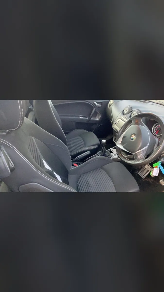 2015 Alfa Romeo Mito 1.0 Petrol Junior - Image 4