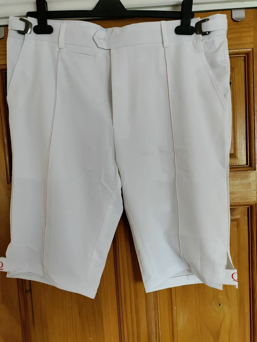 Q'Aja Florence Golf shorts 36w New - Image 4