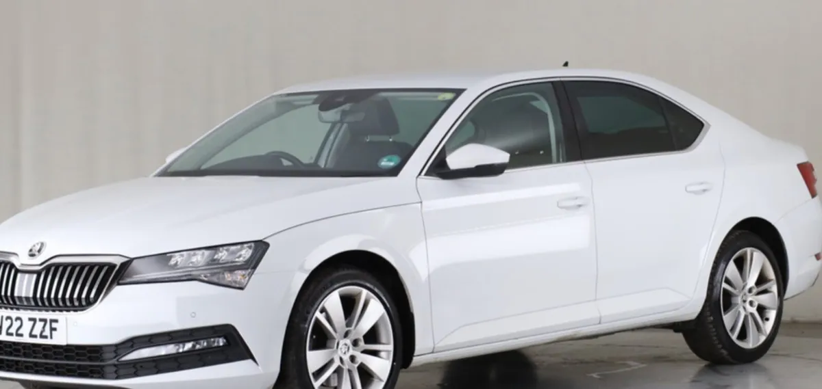 2022 Skoda Superb 2.0 TDI 150 BHP - SE TECH - Digi - Image 1