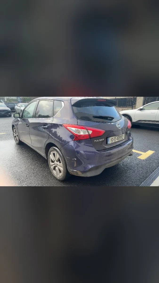 2015 Nissan Pulsar 1.5 Diesel Only 134000 Klm - Image 4