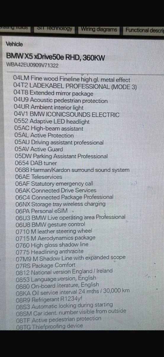 Bmw x5 50 2024 Hugh spec - Image 3