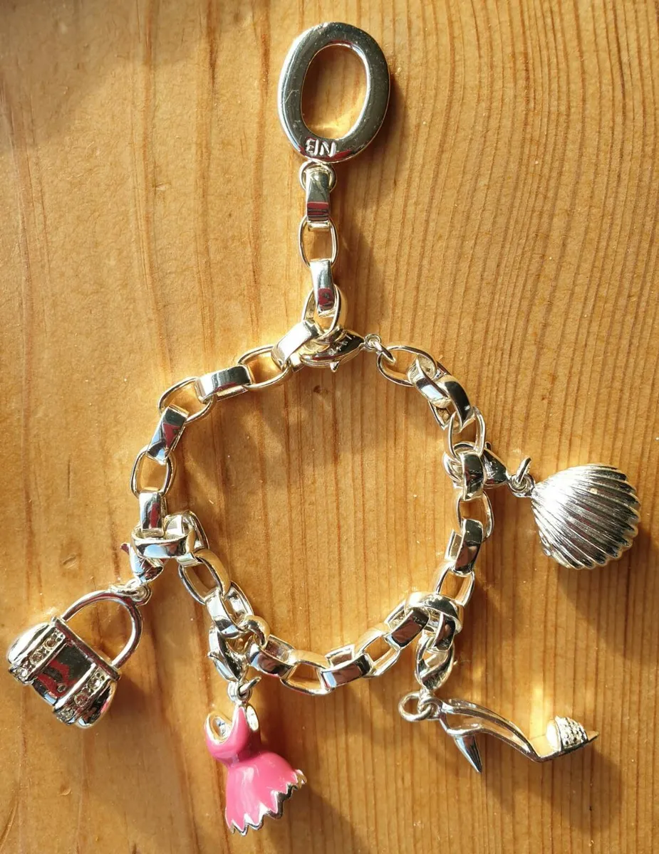 Newbridge silver Charm bracelet - Image 1
