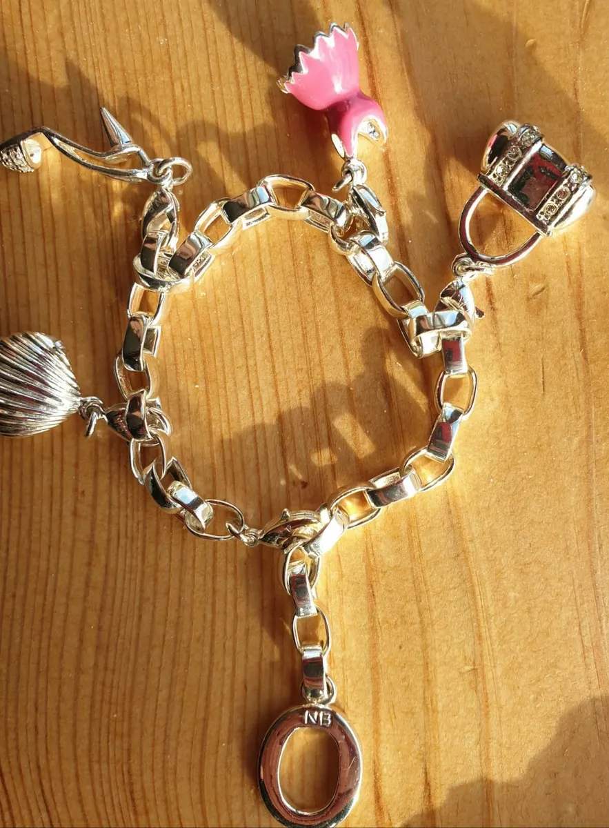 Newbridge silver Charm bracelet - Image 2