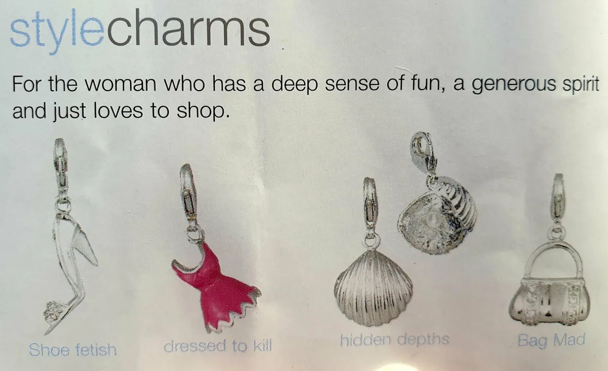 Newbridge silver Charm bracelet - Image 3