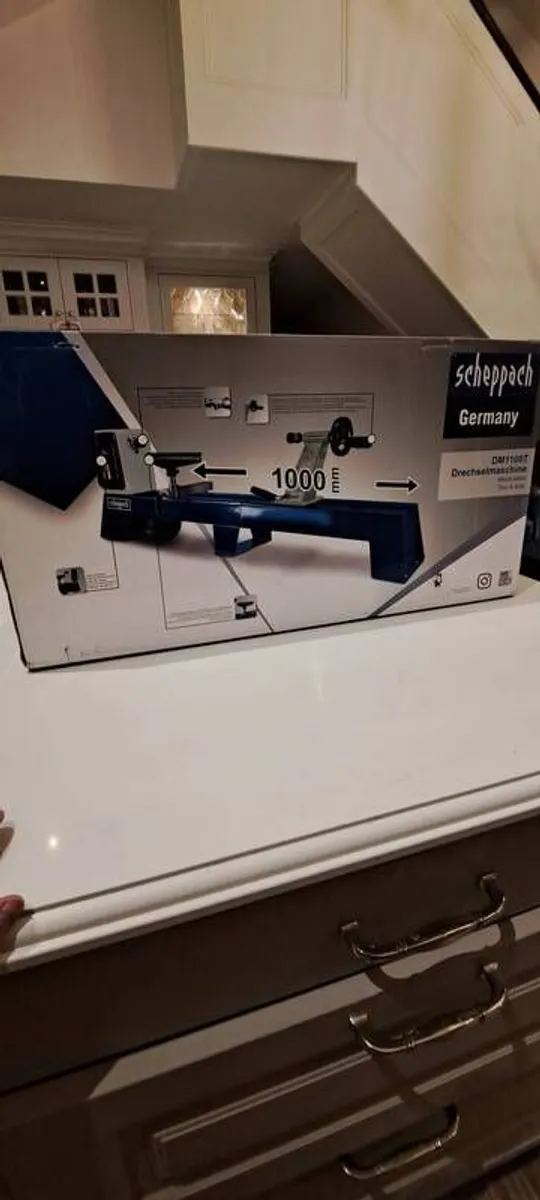 power tool, wood lathe - Image 4