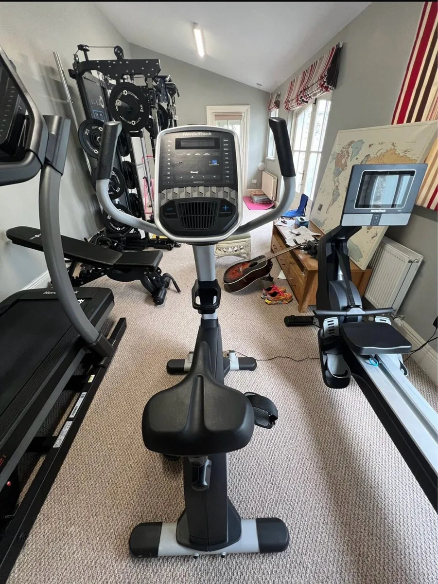 NordicTrack upright exercise bike - Image 2