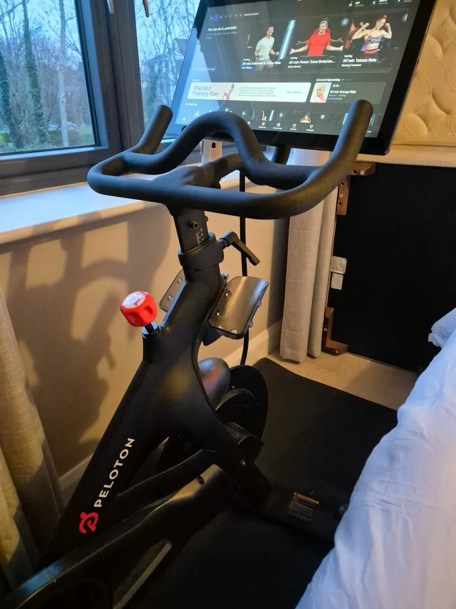 Peloton bike - Image 1