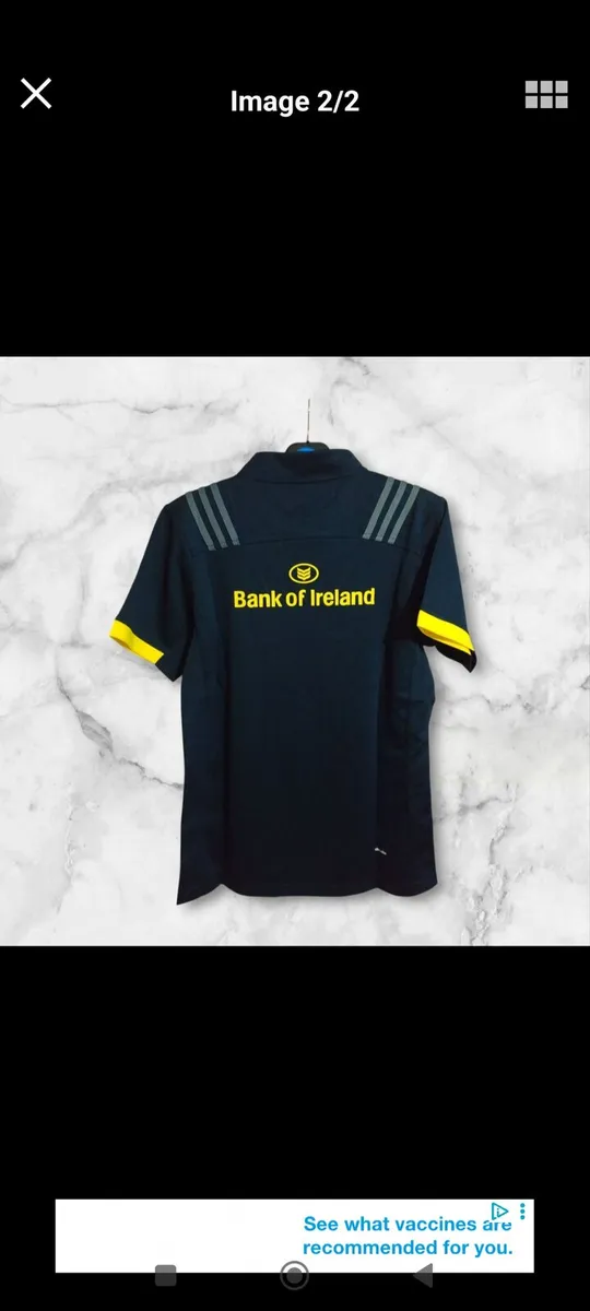 MUNSTER RUGBY JERSEY (NEW) ,SIZE : SMALL - Image 2