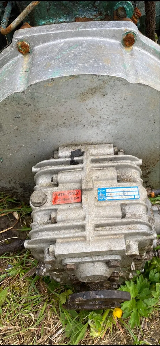 ZF Hurt gearbox BMC bell housing - Image 1