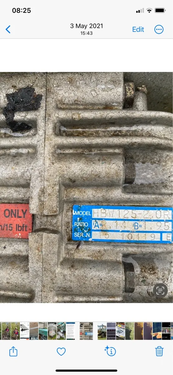 ZF Hurt gearbox BMC bell housing - Image 2