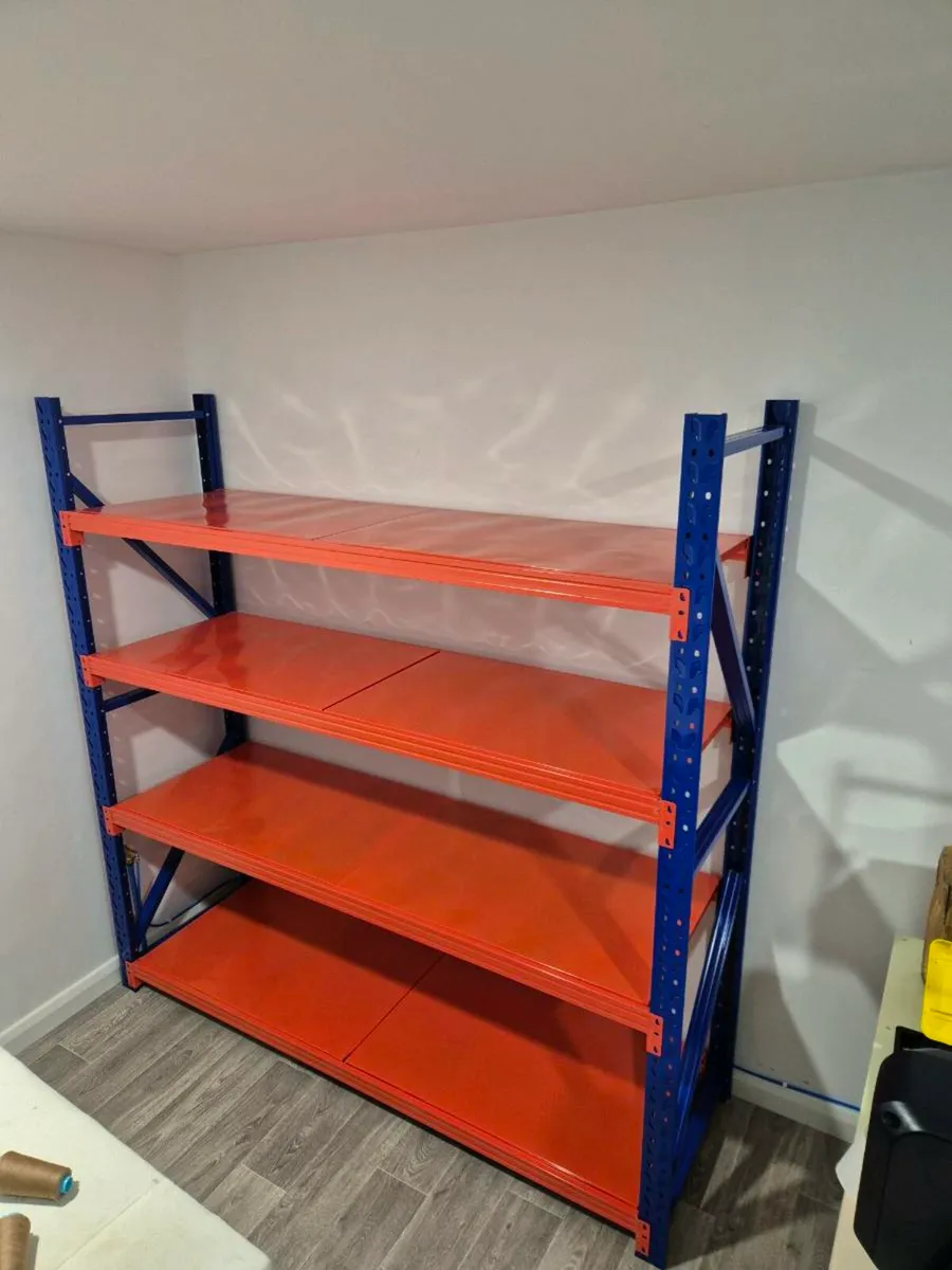 Brand New Heavy Duty Longspan Shelving / Racking - Image 2