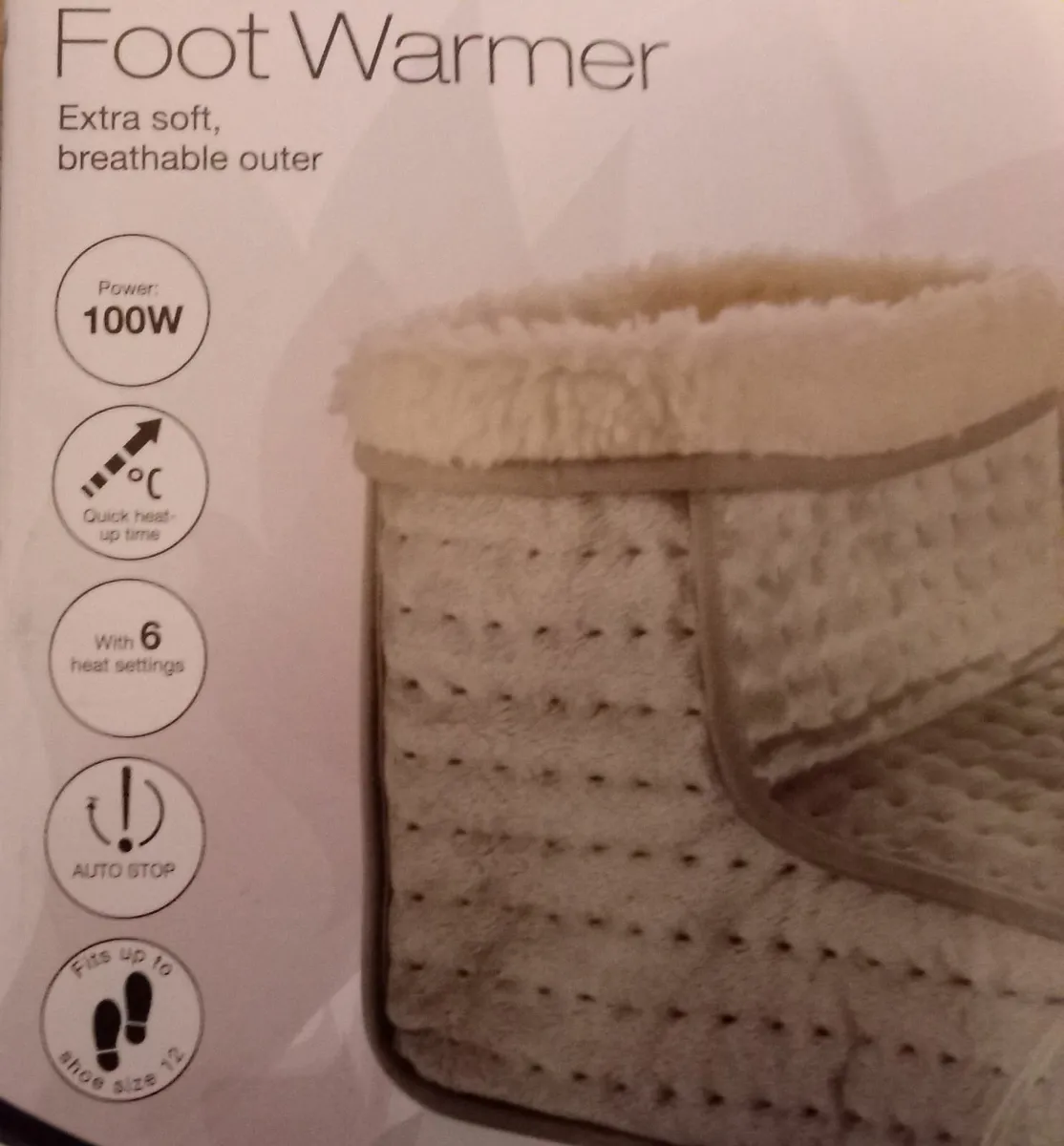 100w Foot Warmer. - Image 2