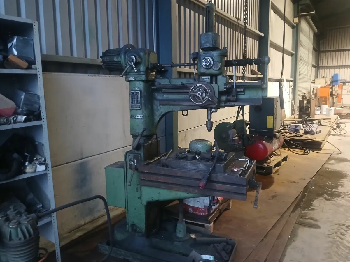 Pillar drill - Image 1