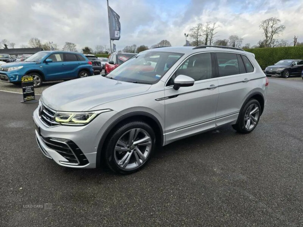 Volkswagen Tiguan R-Line Edition - Image 2