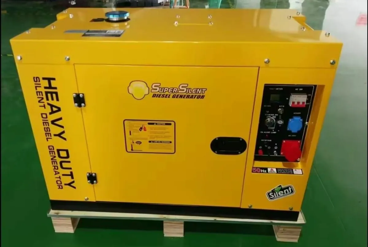 12kW Diesel Generator – Single & Three Phase – NEW - Image 1