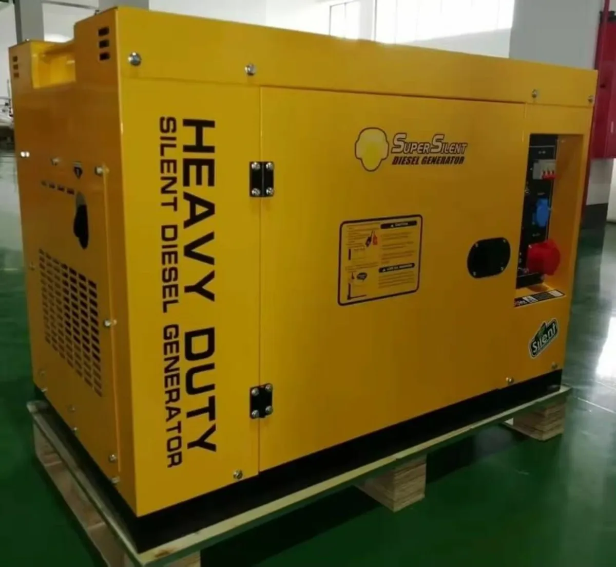 12kW Diesel Generator – Single & Three Phase – NEW - Image 2