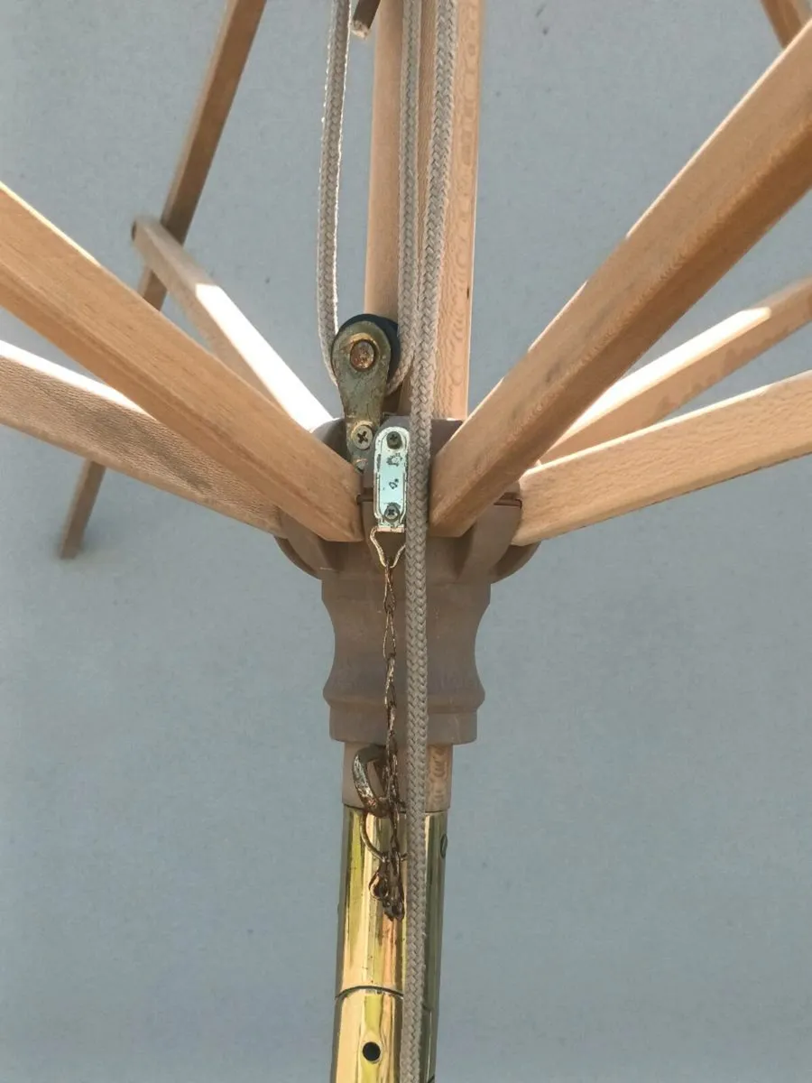 Wooden parrosol mechanism - Image 1