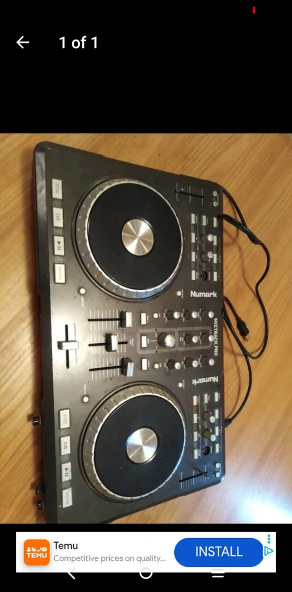 Numark controller