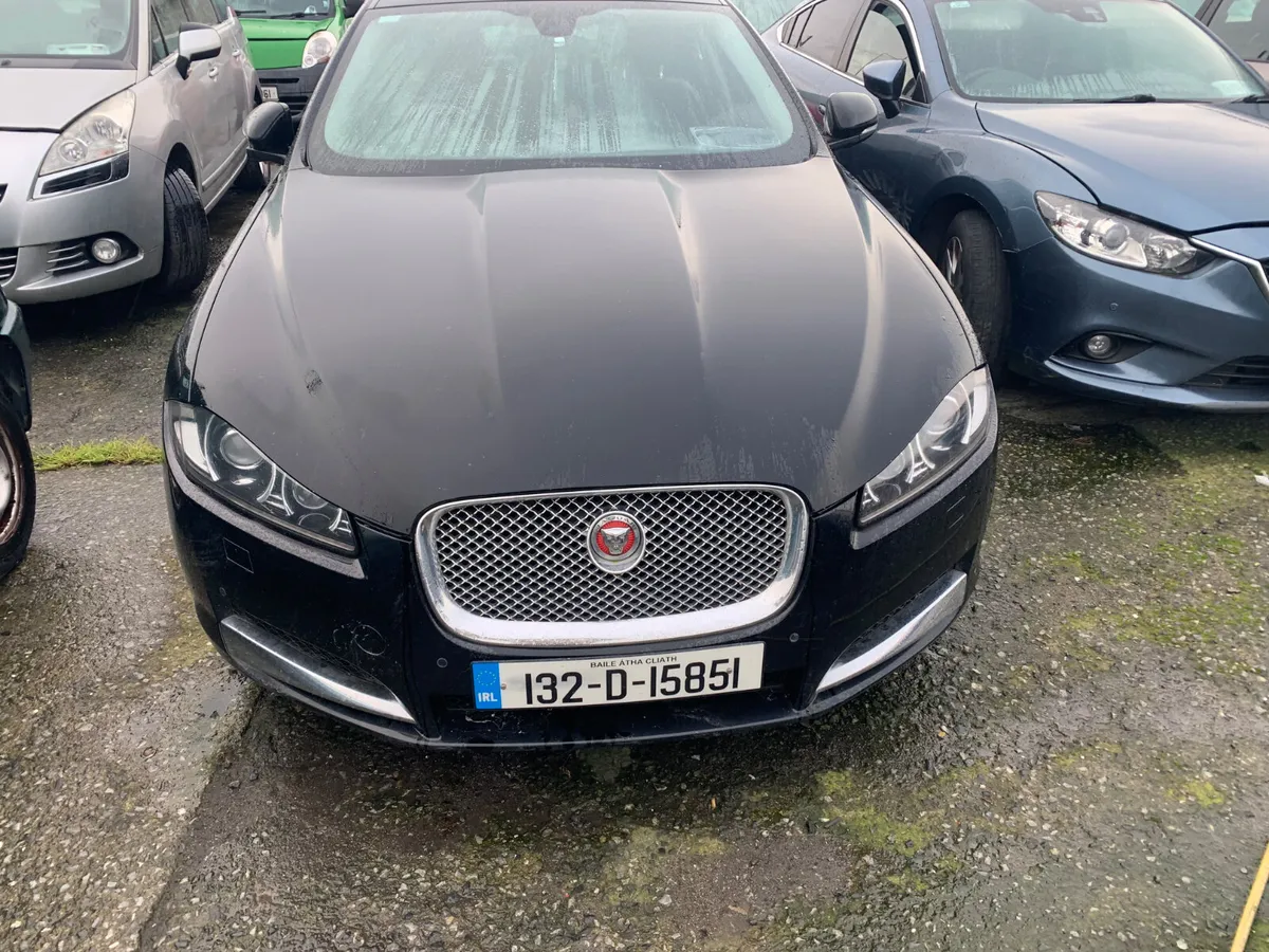 Jaguar XF 2013 TRADE SALE - Image 1