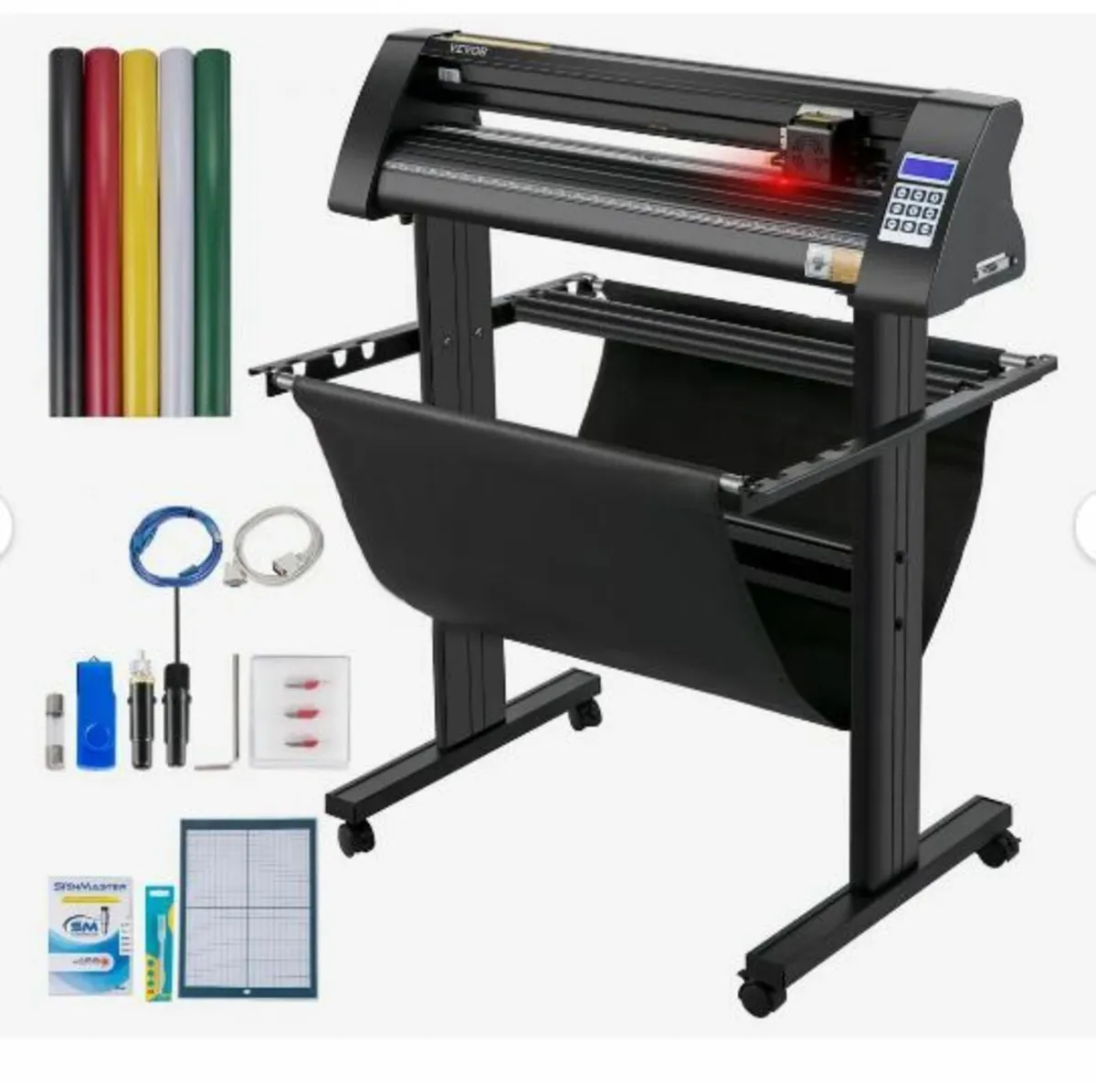 Vinyl Cutter, 720mm Vinyl Plotter - Image 1