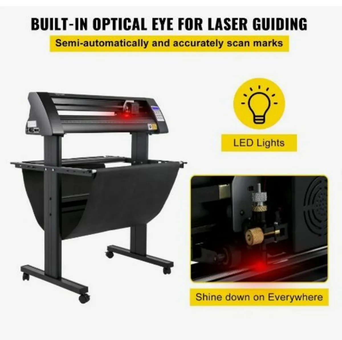 Vinyl Cutter, 720mm Vinyl Plotter - Image 2