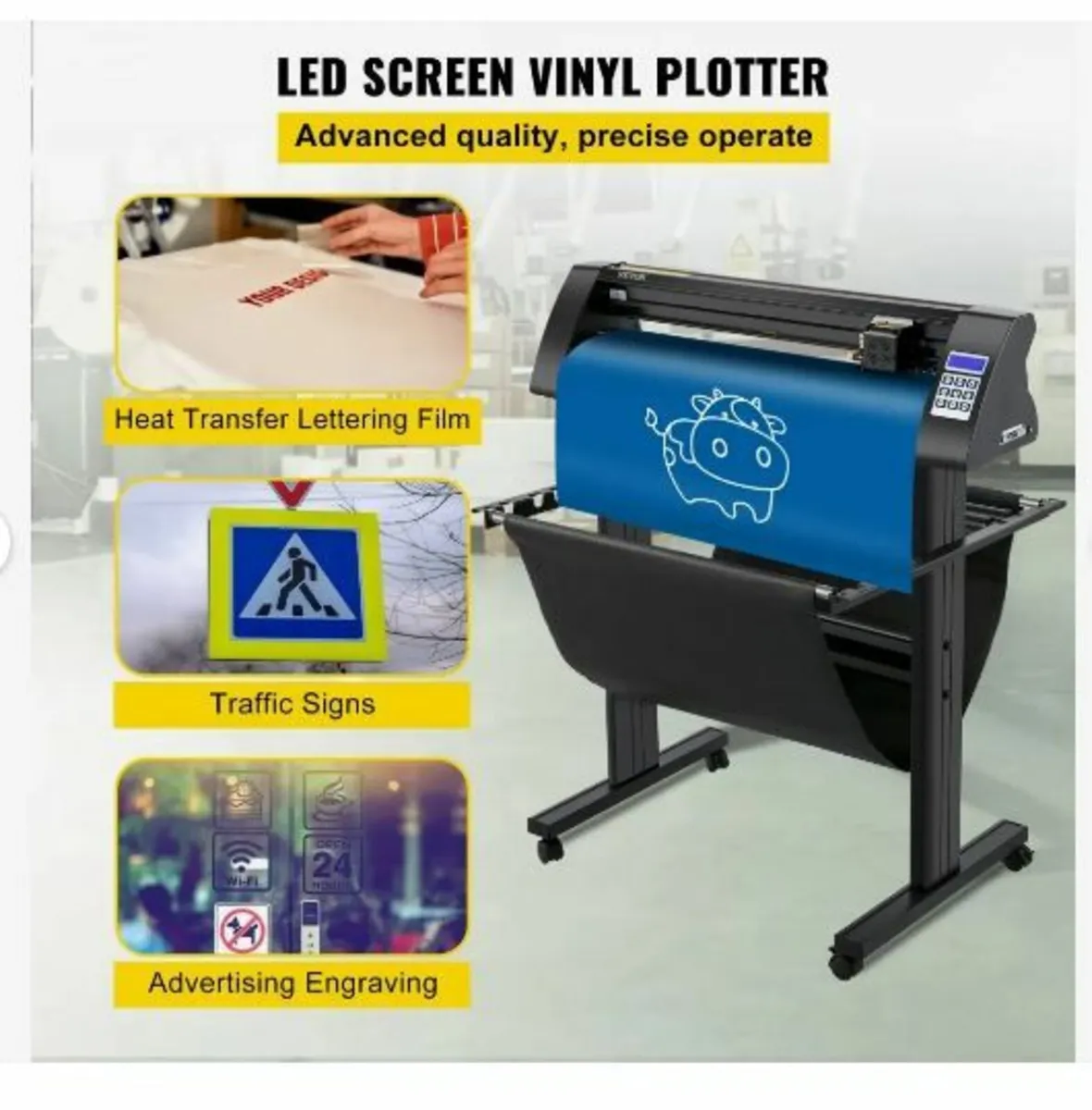 Vinyl Cutter, 720mm Vinyl Plotter - Image 3