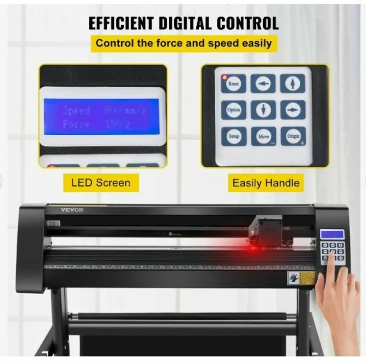 Vinyl Cutter, 720mm Vinyl Plotter - Image 4