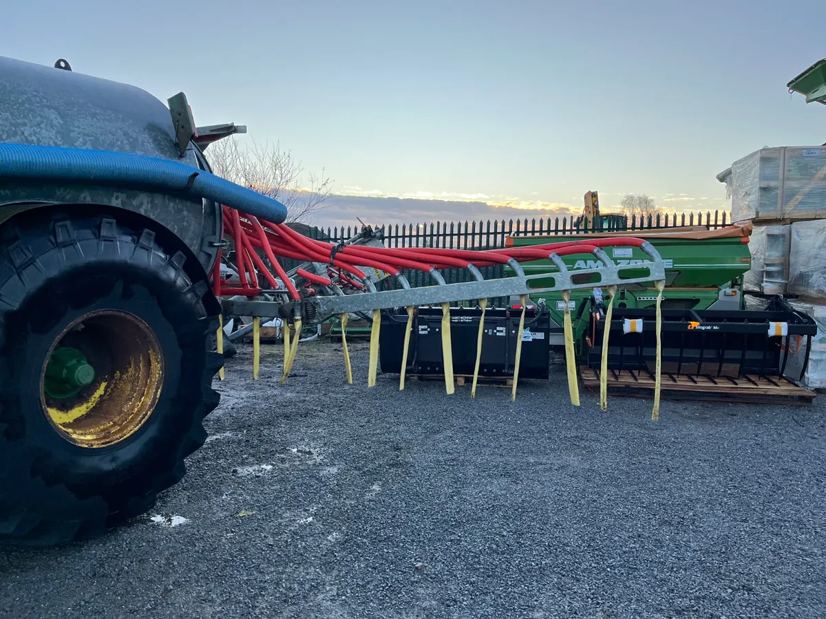 Second hand Slurry tank / dribble bar mastek - Image 3