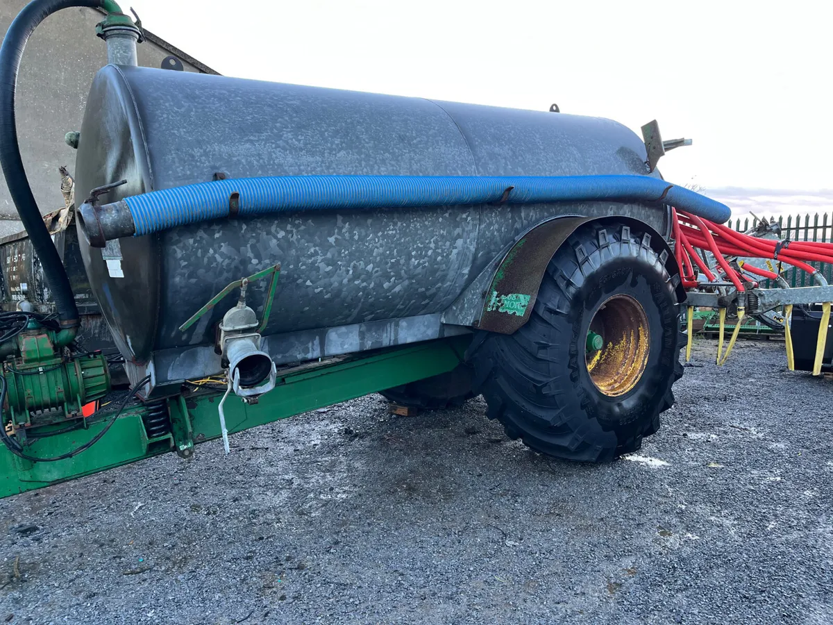 Second hand Slurry tank / dribble bar mastek - Image 4