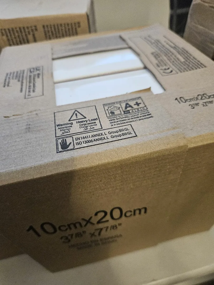 Subway white wall tiles - 4 boxes - Image 2