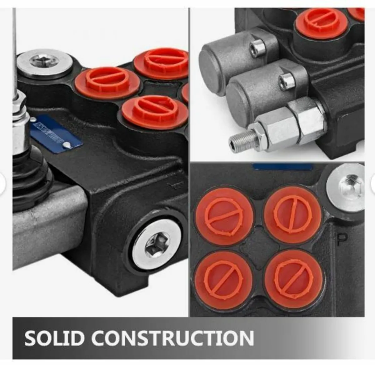 Hydraulic Valve 2 Spool Hydraulic Directional - Image 2