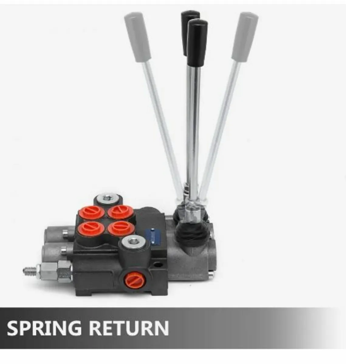 Hydraulic Valve 2 Spool Hydraulic Directional - Image 4