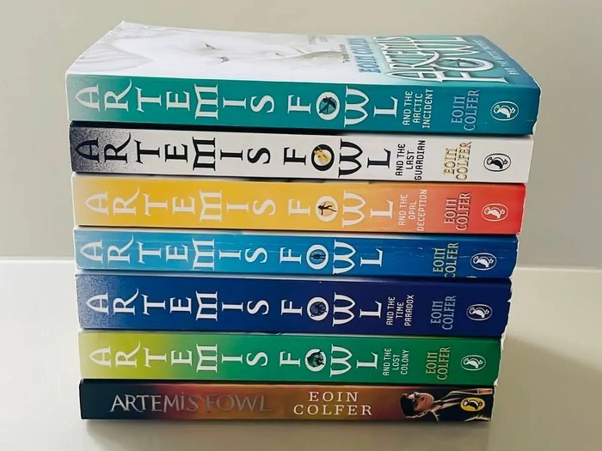 Children’s Books - Artemis Fowl - Image 2