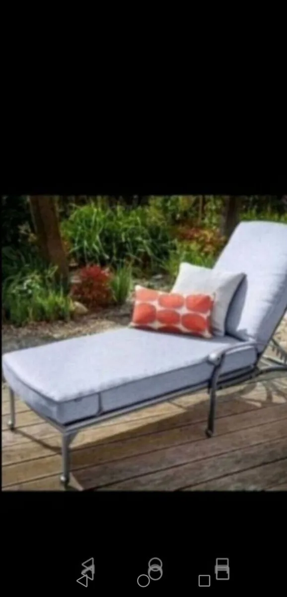 ** REDUCED TO CLEAR** Brand New Hartman Lounger - Image 1