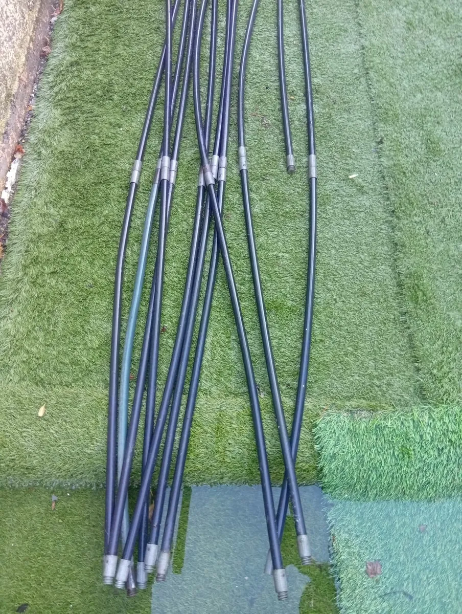 Professional Extendable Plumbing Drain Rods 20m - Image 1