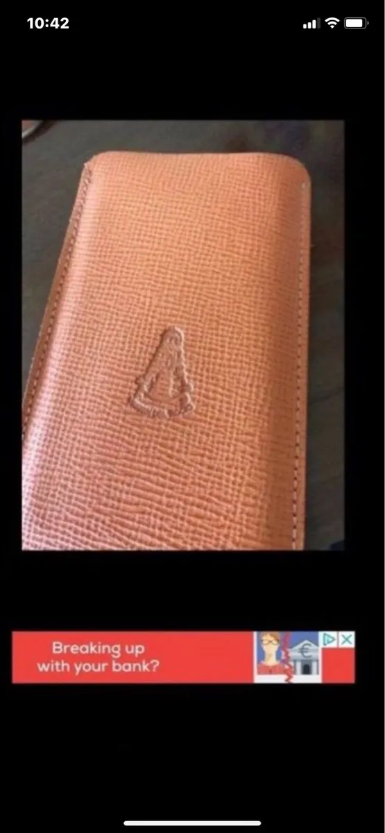 Leather Phone Cover - Image 1