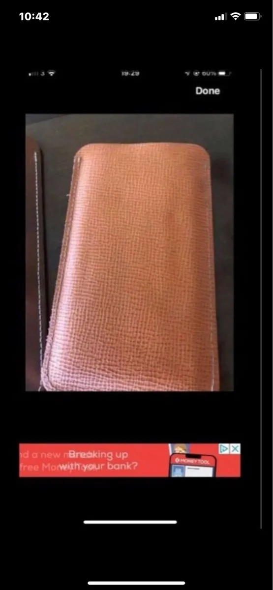 Leather Phone Cover - Image 2