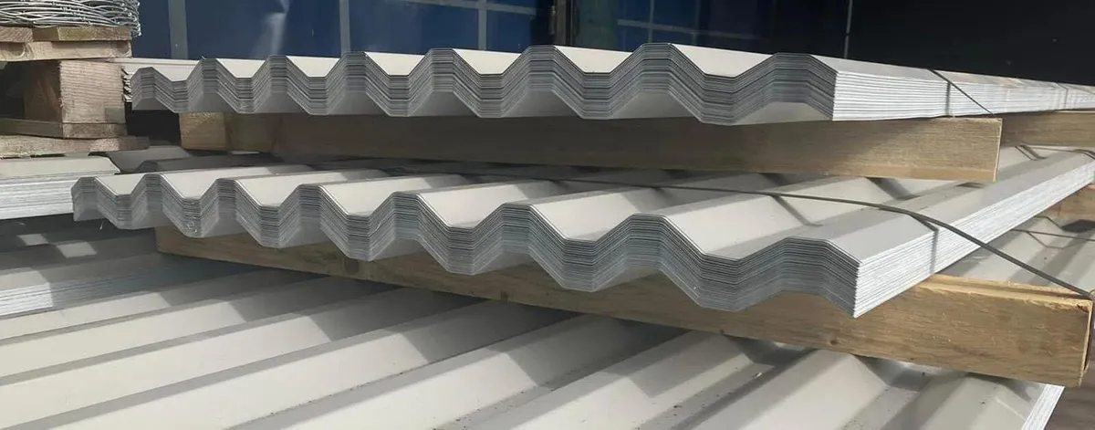 CORRUGATED & boxprofile roof sheeting €2.99ft - Image 1