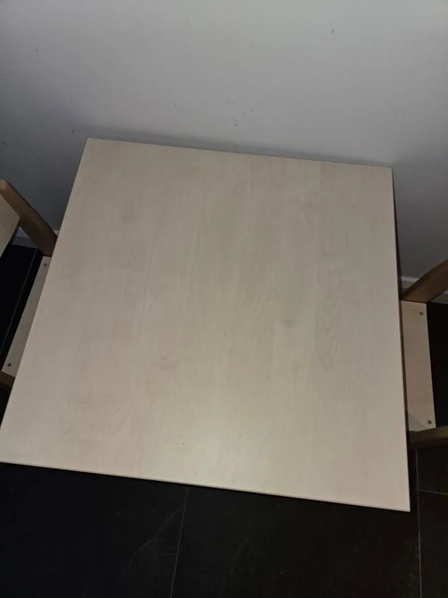 Wesco Preschool table and chairs - Image 3