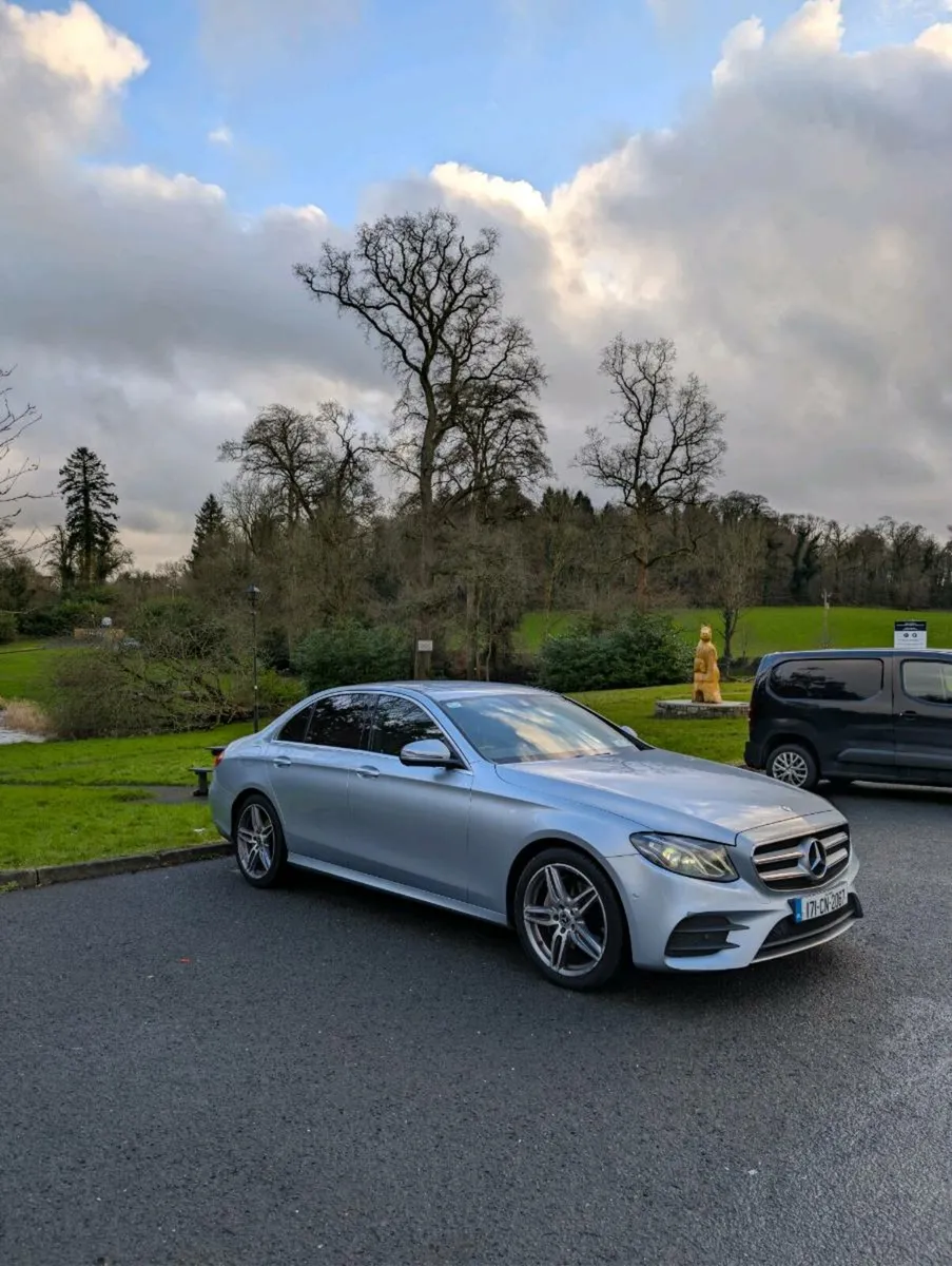 2017 Mercedes Benz E200D AMG - Image 1