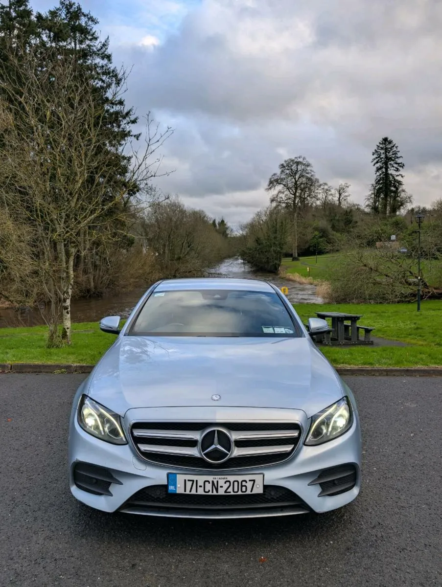 2017 Mercedes Benz E200D AMG - Image 2