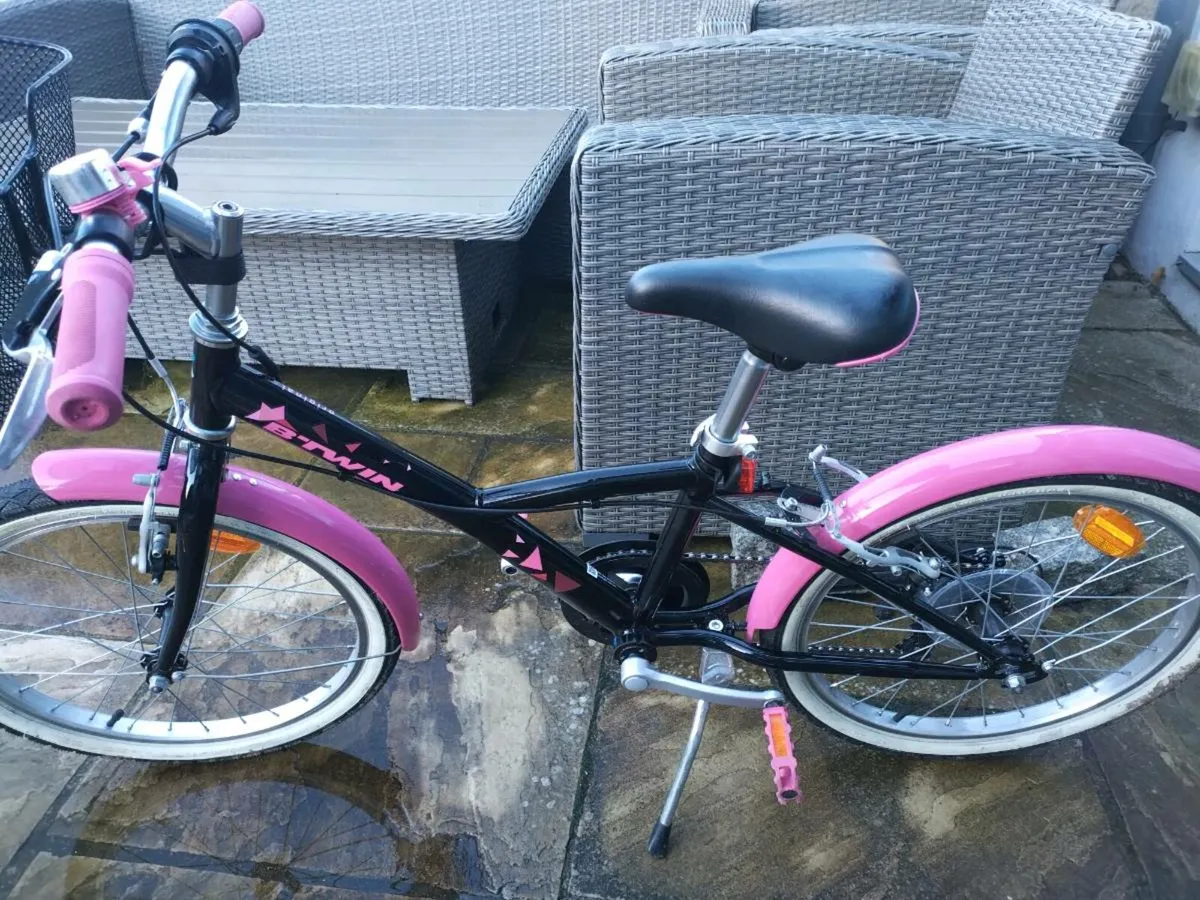 BTWIN kids bike 6-9 years old - Image 4